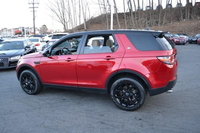 2016 land rover discovery sport hse awd hse 4dr suv for sale in peabody, massachusetts