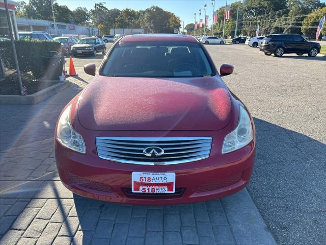 2009 infiniti g37x base