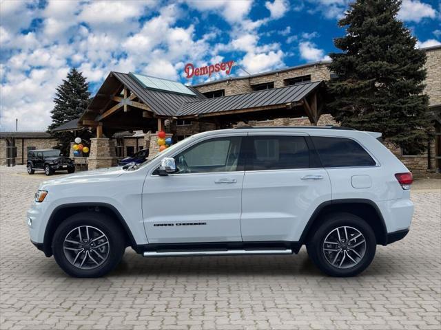 2021 jeep grand cherokee limited x