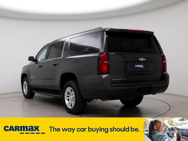 2017 chevrolet suburban lt