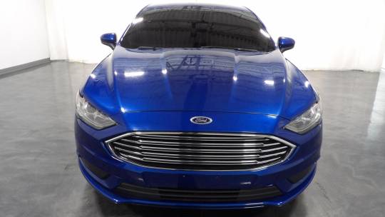 2017 Ford Fusion (North America)