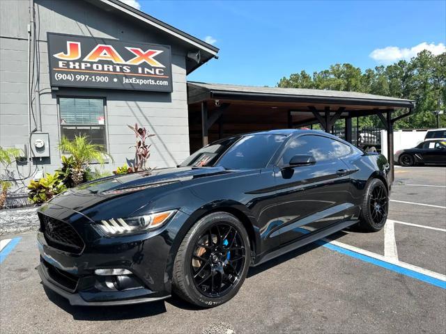 2016 ford mustang v6