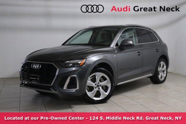 2022 audi q5 45 s line premium plus