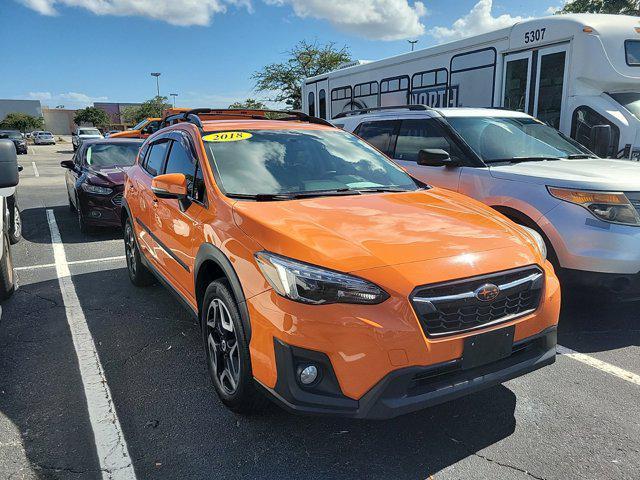2018 subaru crosstrek 2.0i limited
