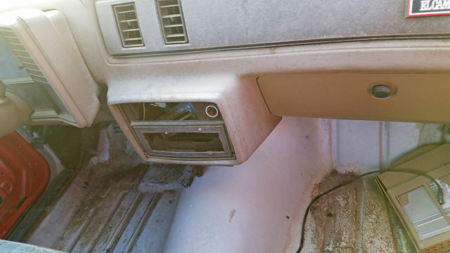 1985 el camino project