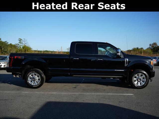 2017 ford f-350 platinum