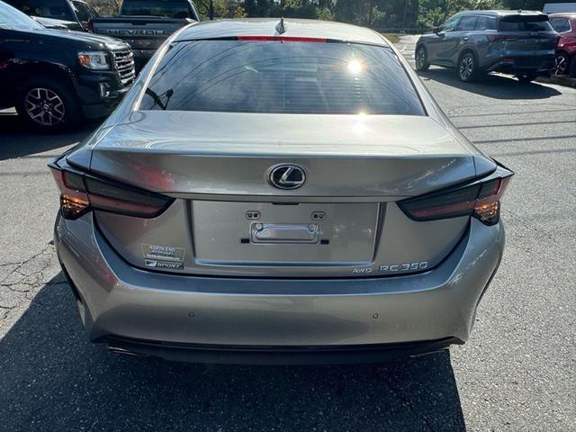 2019 lexus rc 350