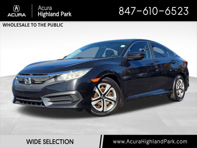2016 honda civic lx