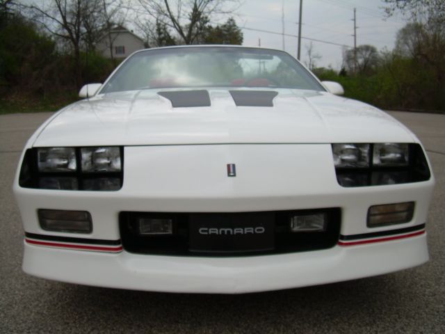 1990 camaro iroc z convertible 5-speed