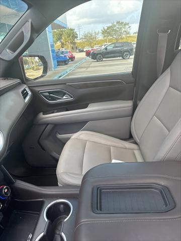 2021 chevrolet tahoe lt