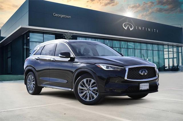 2024 infiniti qx50 luxe