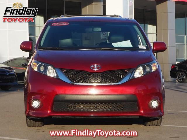 2013 toyota sienna se 8-passenger se 8-passenger 4dr mini-van for sale in henderson, nevada