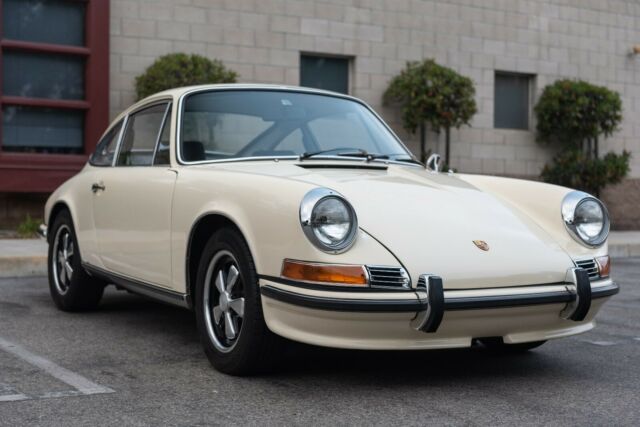 1969 porsche 911 e karmann coupe matching numbers classic car light ivory