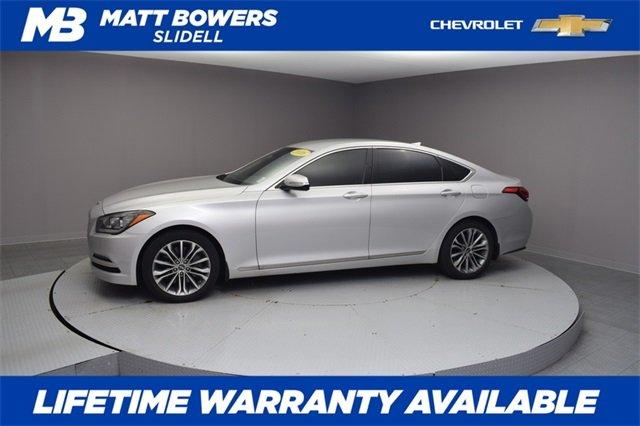 used 2016 hyundai genesis 3.8 slidell, la 70461 for sale in slidell, louisiana