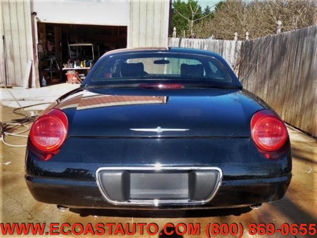 2002 ford thunderbird deluxe