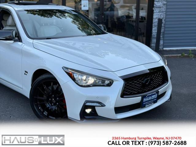 2019 infiniti q50 3.0t red sport 400