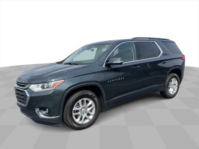 2019 chevrolet traverse lt leather