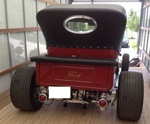 1924 ford t bucket (1 door)