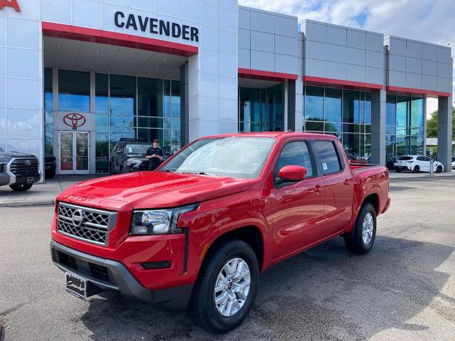 2022 nissan frontier sv