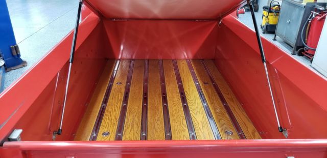 1956 ford f100 pick up, custom, hot rod, chopped
