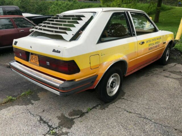 1981 mercury lynx electric car