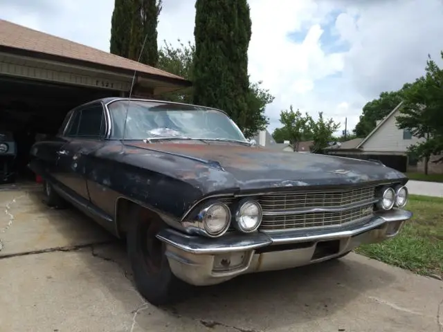 1962 cadillac series 62 2 door