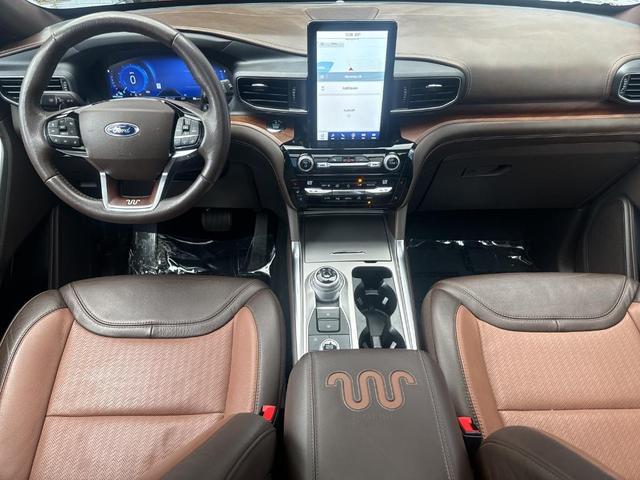 2021 ford explorer king ranch