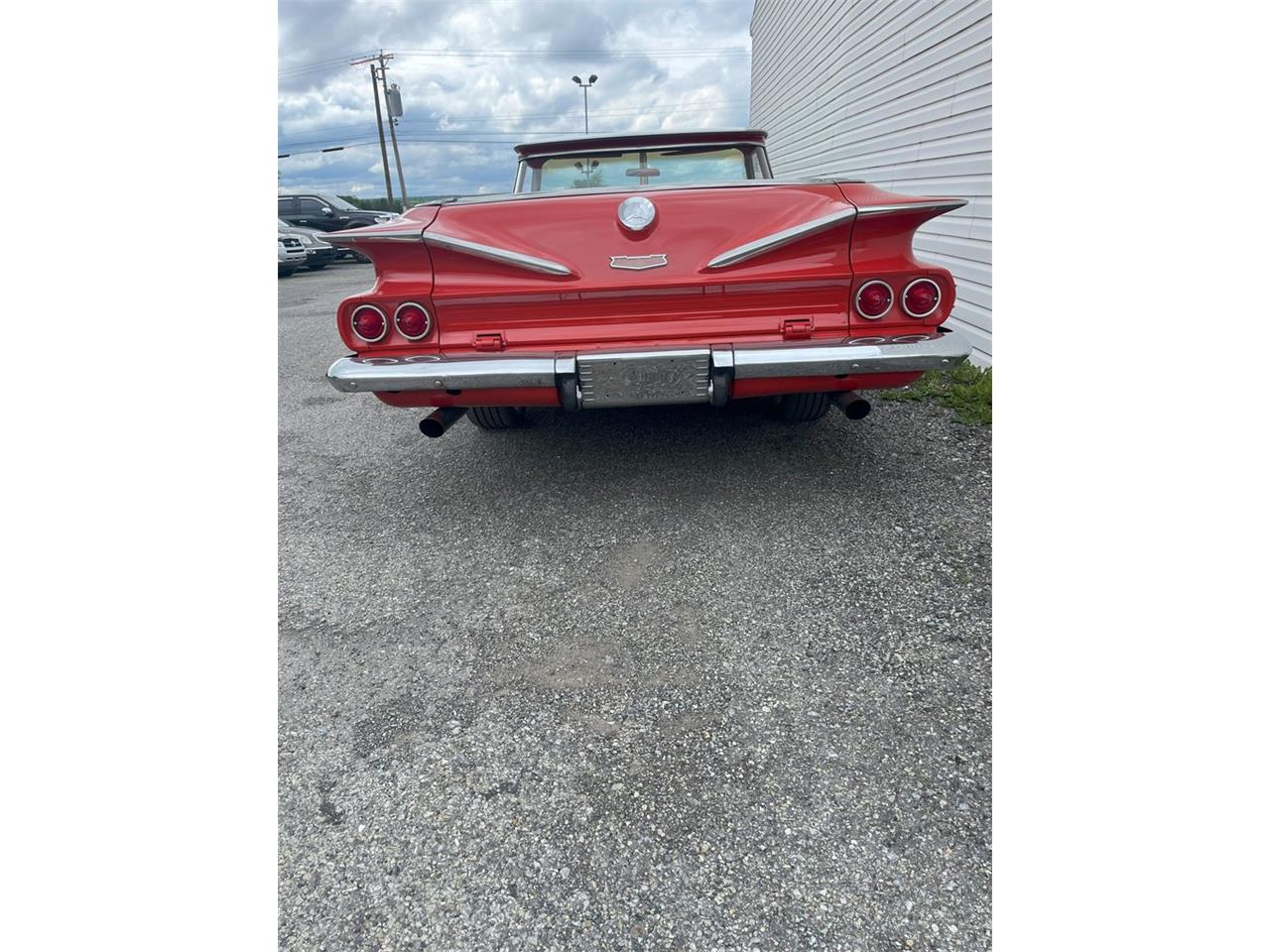 1960 chevrolet el camino