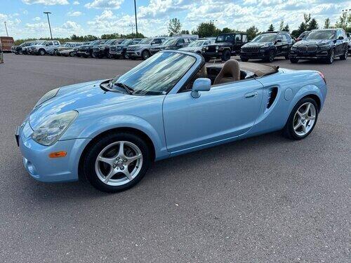 2003 toyota mr2 spyder base