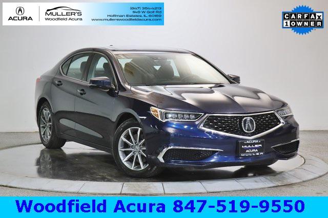 2020 acura tlx technology