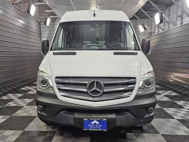 2017 mercedes-benz sprinter 2500 passenger standard roof v6 sprinter 2500 rear-wheel drive passenger van 144.3 in. wb in carrolltowne, maryland