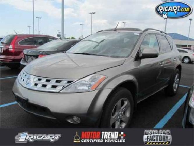 2003 nissan murano in columbus, oh