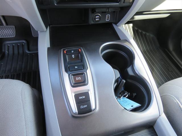 2021 honda pilot 2wd ex
