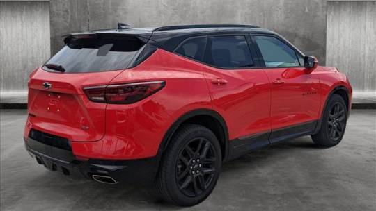 2023 chevrolet blazer rs