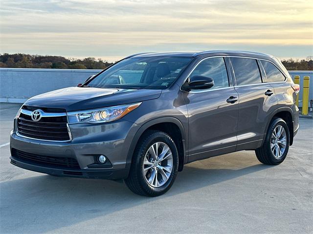 2015 toyota highlander xle