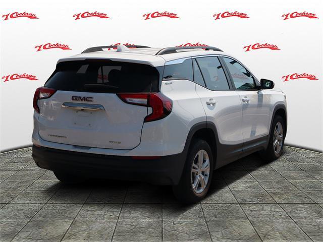 2022 gmc terrain sle
