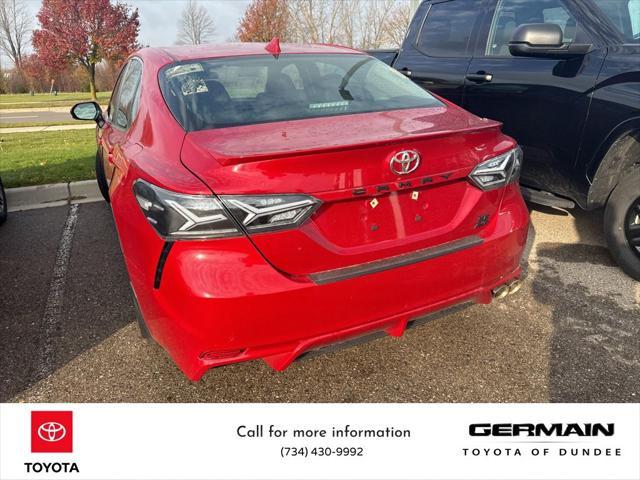 2024 toyota camry se