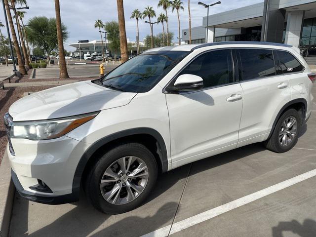 2015 toyota highlander xle
