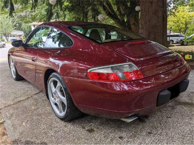 1999 porsche 911 carrera in cadillac, michigan