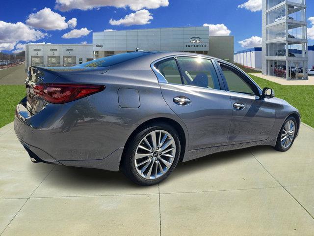2021 infiniti q50 3.0t luxe