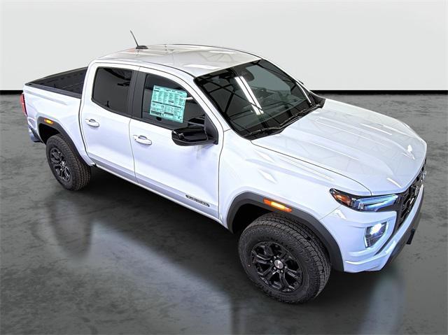 2023 gmc canyon elevation