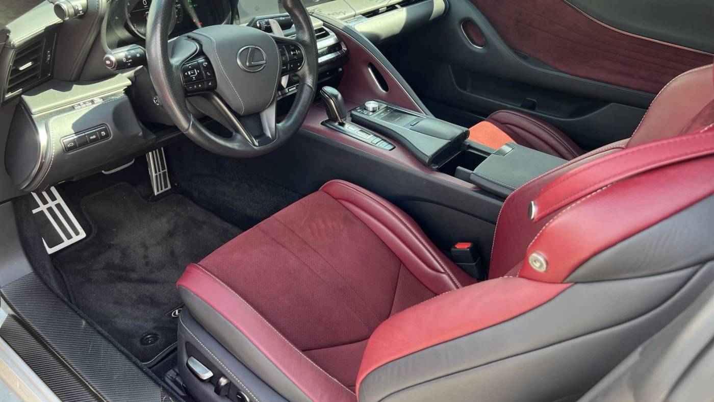 2018 lexus lc 500 base