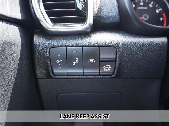 2021 kia sportage s
