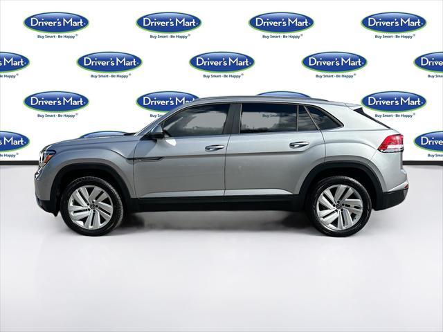 2022 volkswagen atlas cross sport 3.6l v6 se w/technology