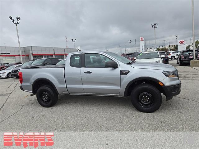 2020 ford ranger xl