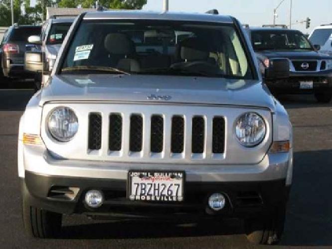 2014 jeep patriot sport in roseville, ca