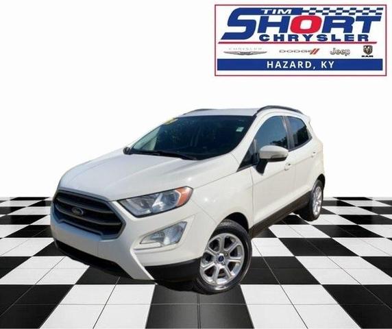2019 ford ecosport se