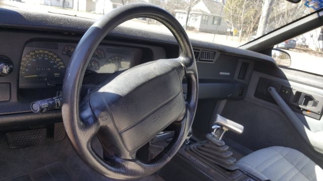 1991 camaro rally sport b4c mchigan state patrol car