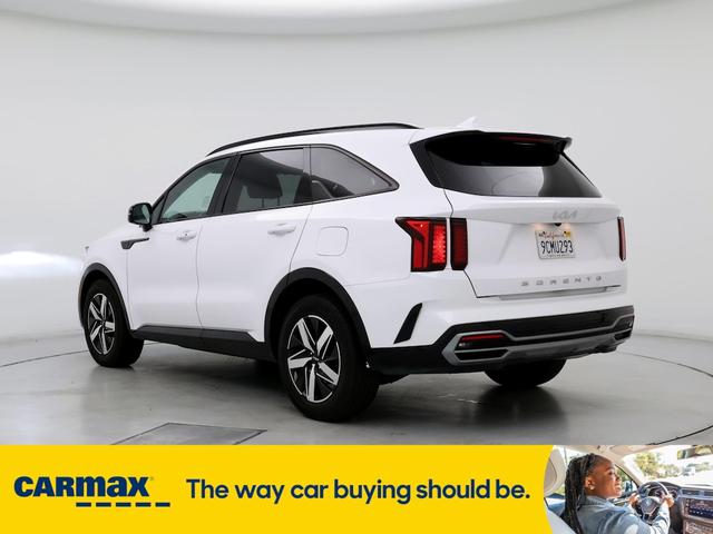 2022 kia sorento s