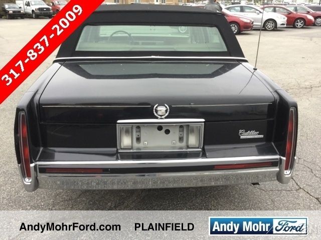 used 92 cadillac deville 4.9l v8 auto fwd blue black leather cheap no reserve